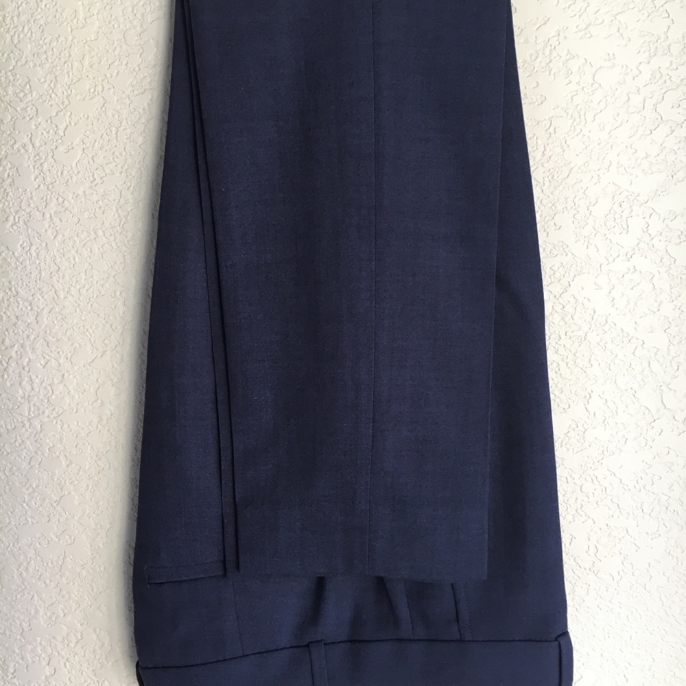 BANANA REPUBLIC | Blue Ryan Fit Ankle Pants